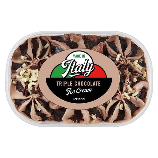 Triple Chocolate Ice Cream