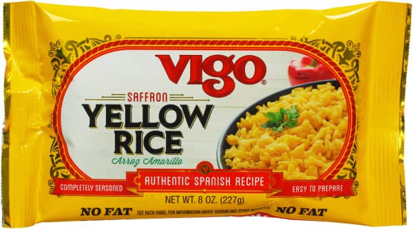 Saffron Yellow Rice - Vigo