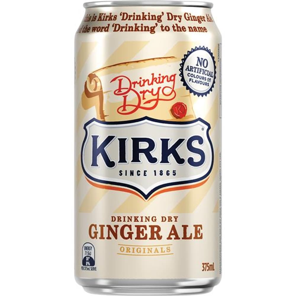 Dry Ginger Ale - Kirks