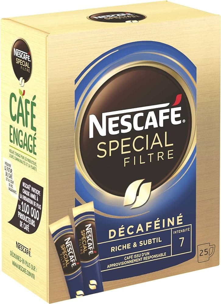 Decaffeinated Special Filter Coffee Stick