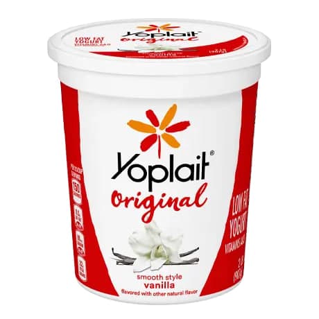 Original Smooth Style Vanilla Yogurt