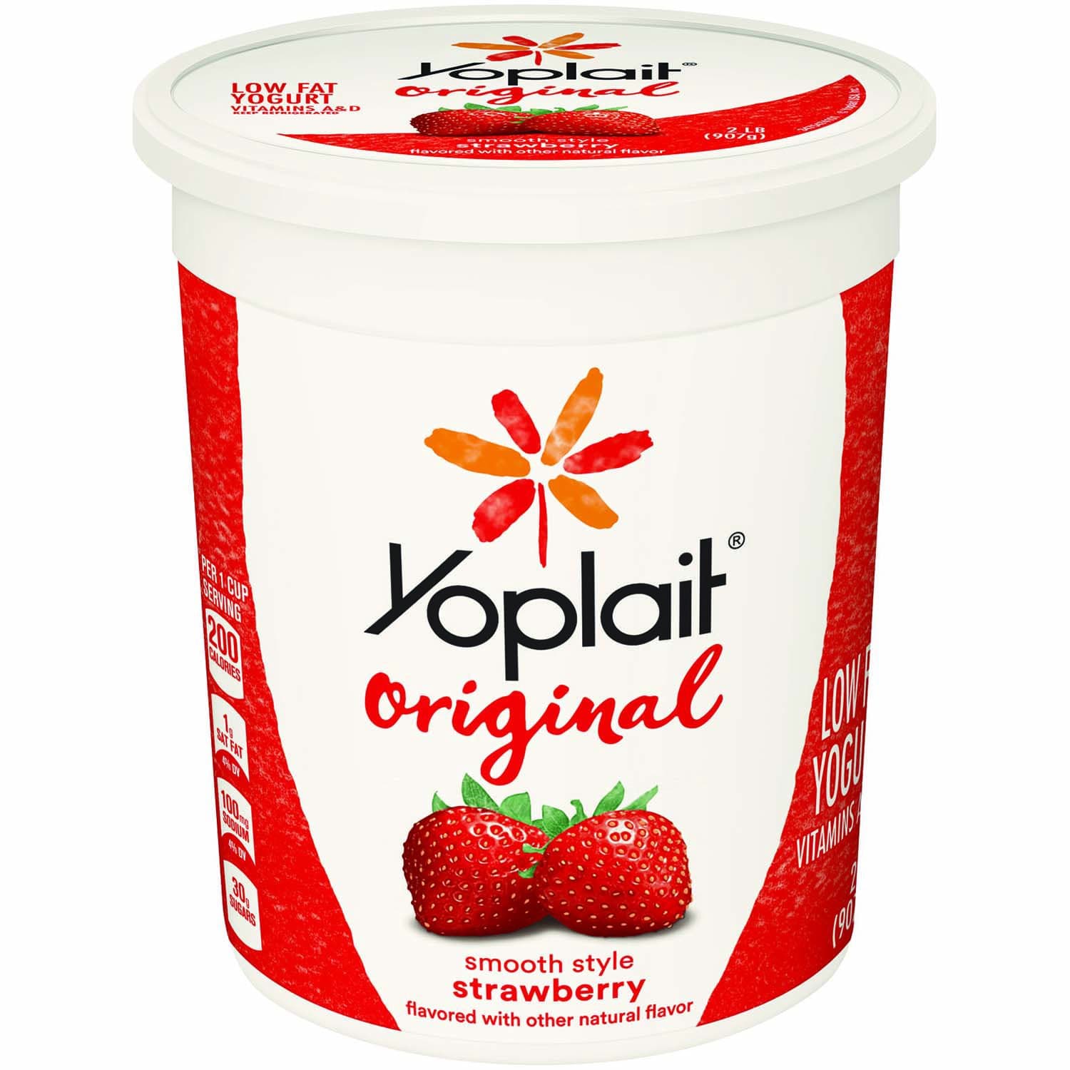 Original Strawberry Yogurt