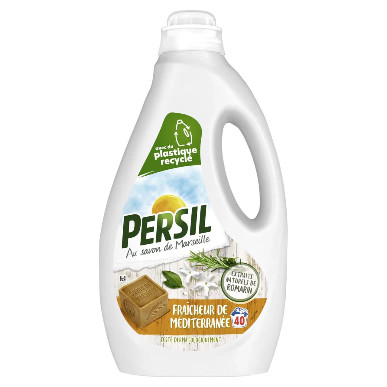 Mediterranean Freshness Laundry Liquid Detergent