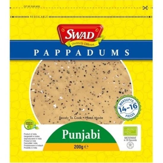 Pappadums Punjabi - Swad
