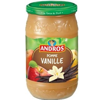 Apple Vanilla Compote