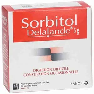 Sorbitol Delalande 5g Sachet - Ucare Pharmacy