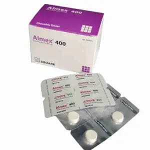 Albendazole 400mg Tablet - Almex - Ucare Pharmacy