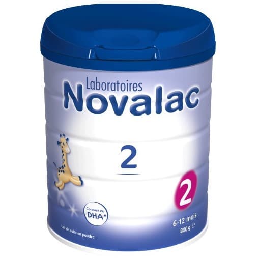Milk Powder Nº2 - Novalac