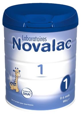 Milk Powder Nº1 - Novalac