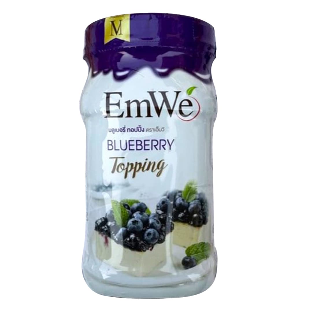 BlueBerry Topping - Emwe 