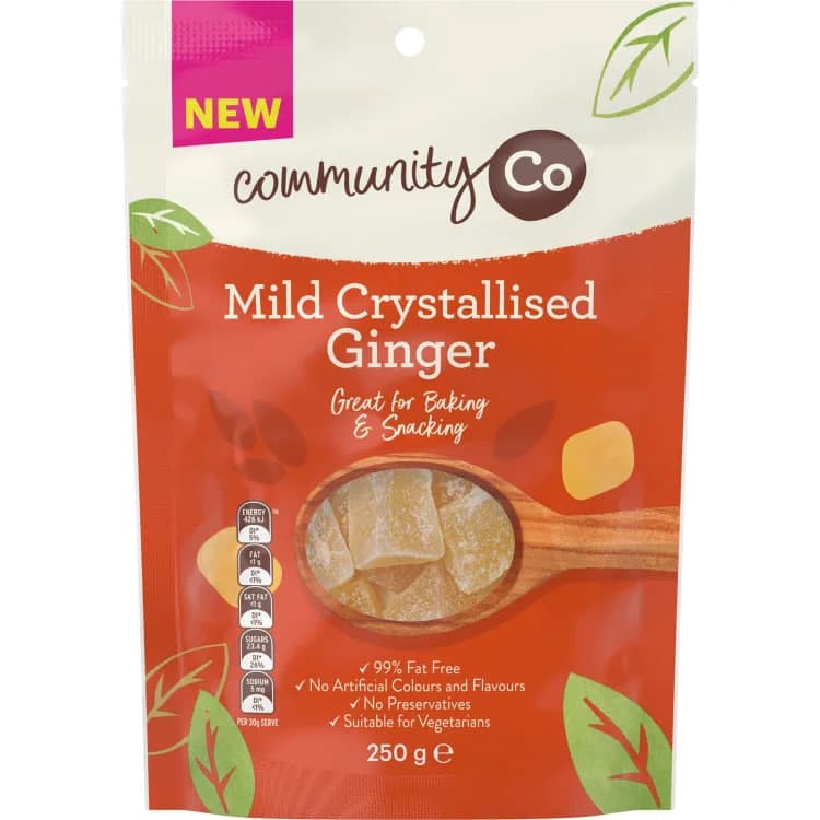 Ginger Mild Crystal - Community Co
