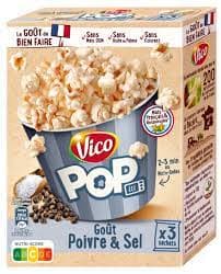 Pop Corn Pepper and Salt