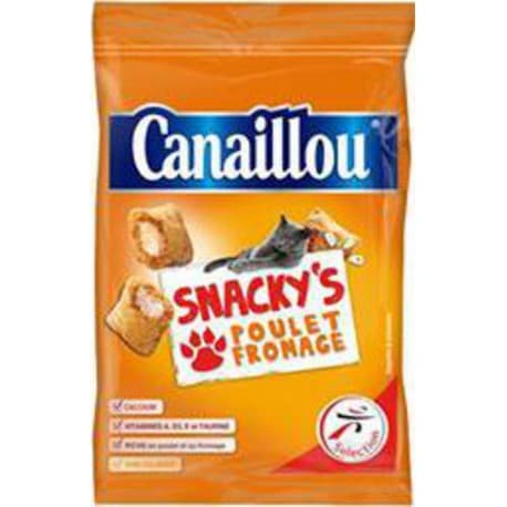Cat Snack Cheese And Chicken - Canaillou