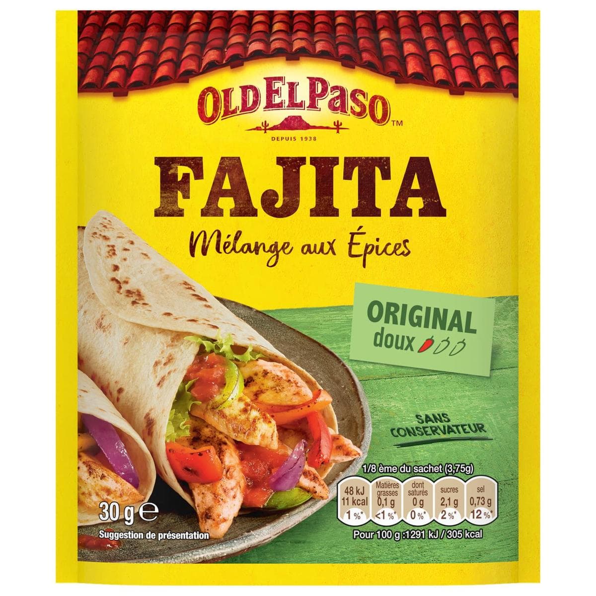 Fajita Original Sweet Spice Blend