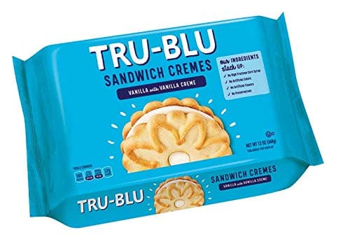 Sandwich Cookie With Vanilla Creme - Tru Blu 