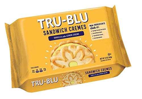 Sandwich Creme Vanilla With Lemon - Tru Blu 