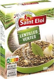 Green Lentils - Saint Eloi