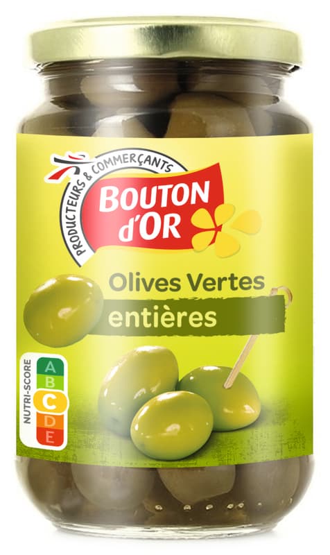 Whole Green Olive
