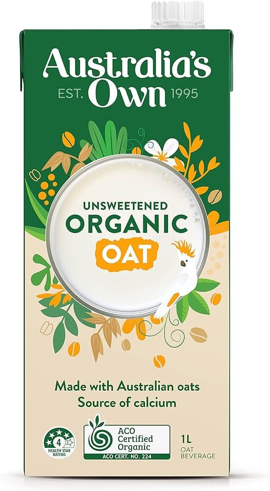 Unsweetened Organic Oat