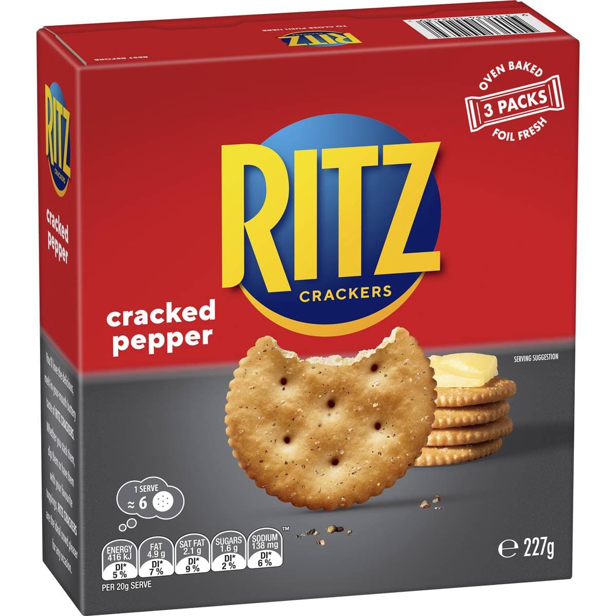 Black Pepper Cracker