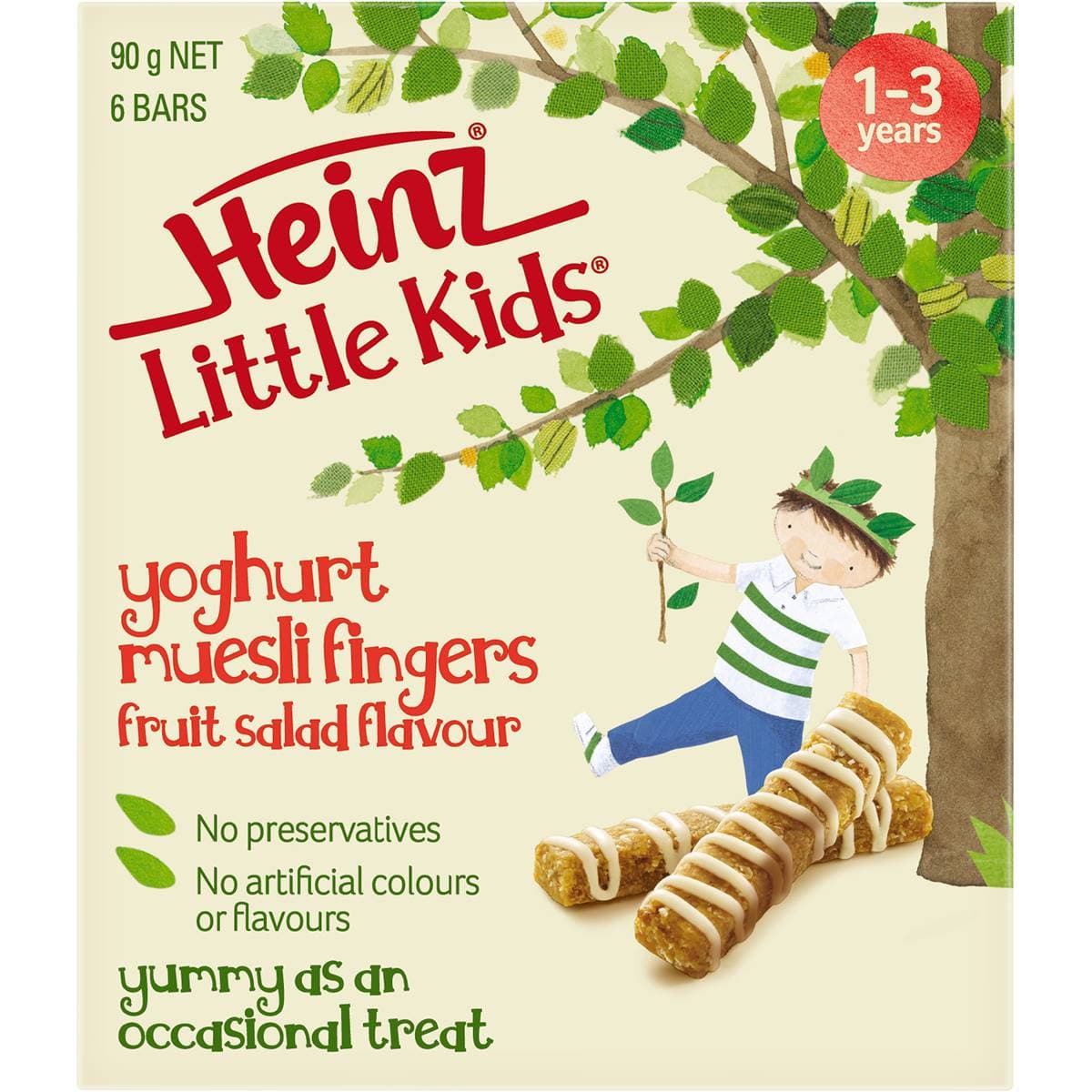 Yogurt Muesli Fingers Muesli Salad Flavour