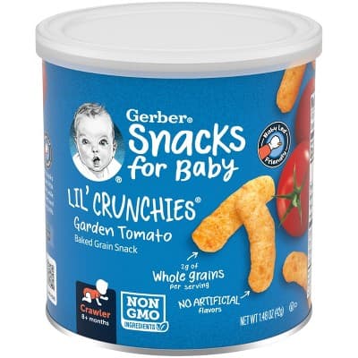 Baby Lil' Crunchies Garden Tomato Baked Corn