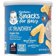 Baby Lil' Crunchies Veggie Dip