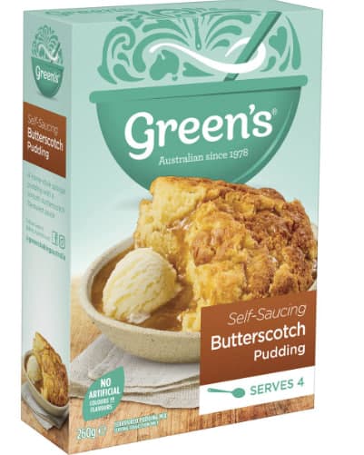 Self-Saucing Butterscotch - Green's 1