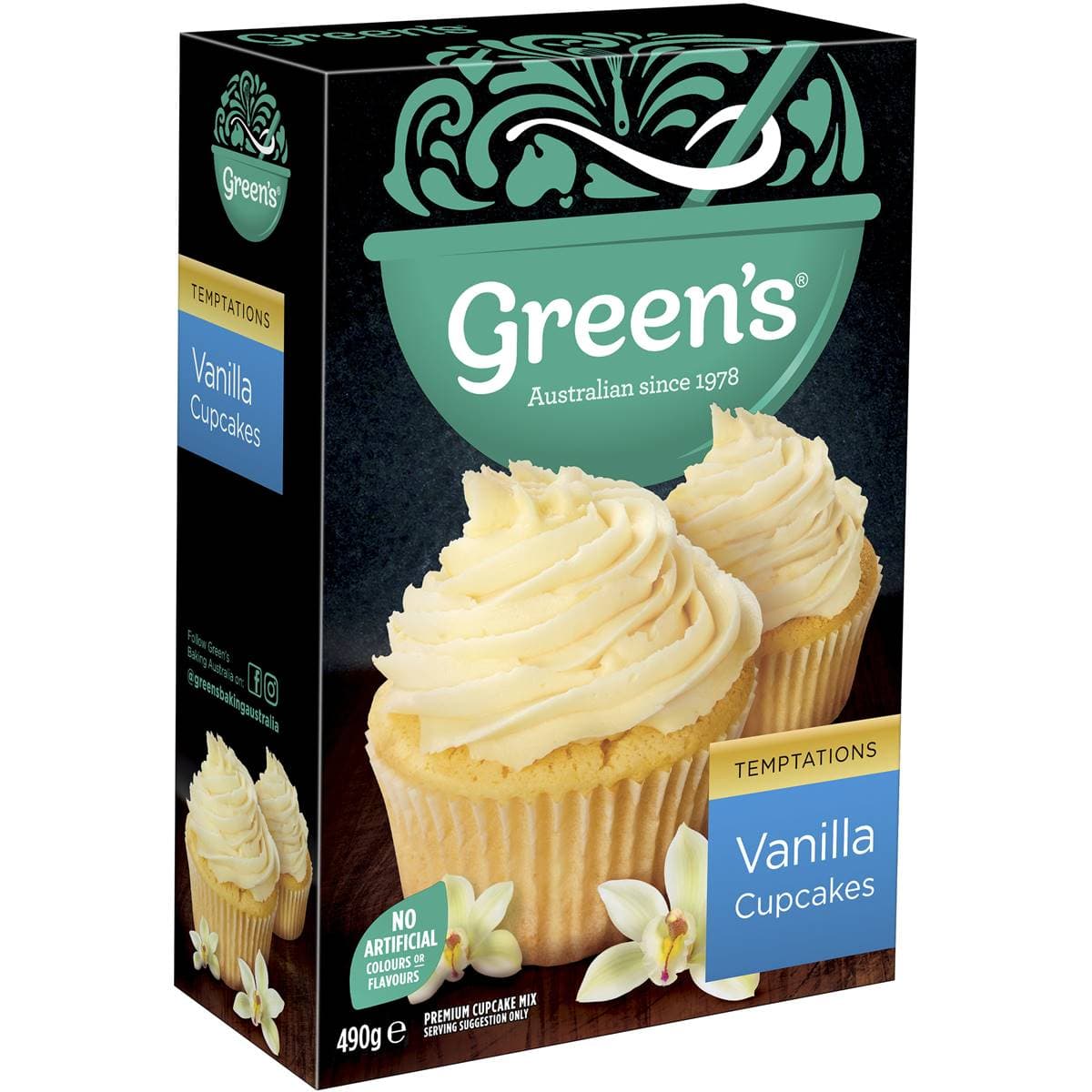 Temptations Vanilla Cupcake 1