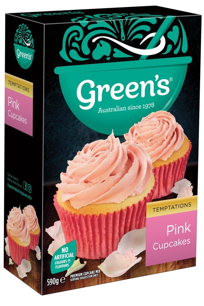 Temptations Pink Cupcake 1