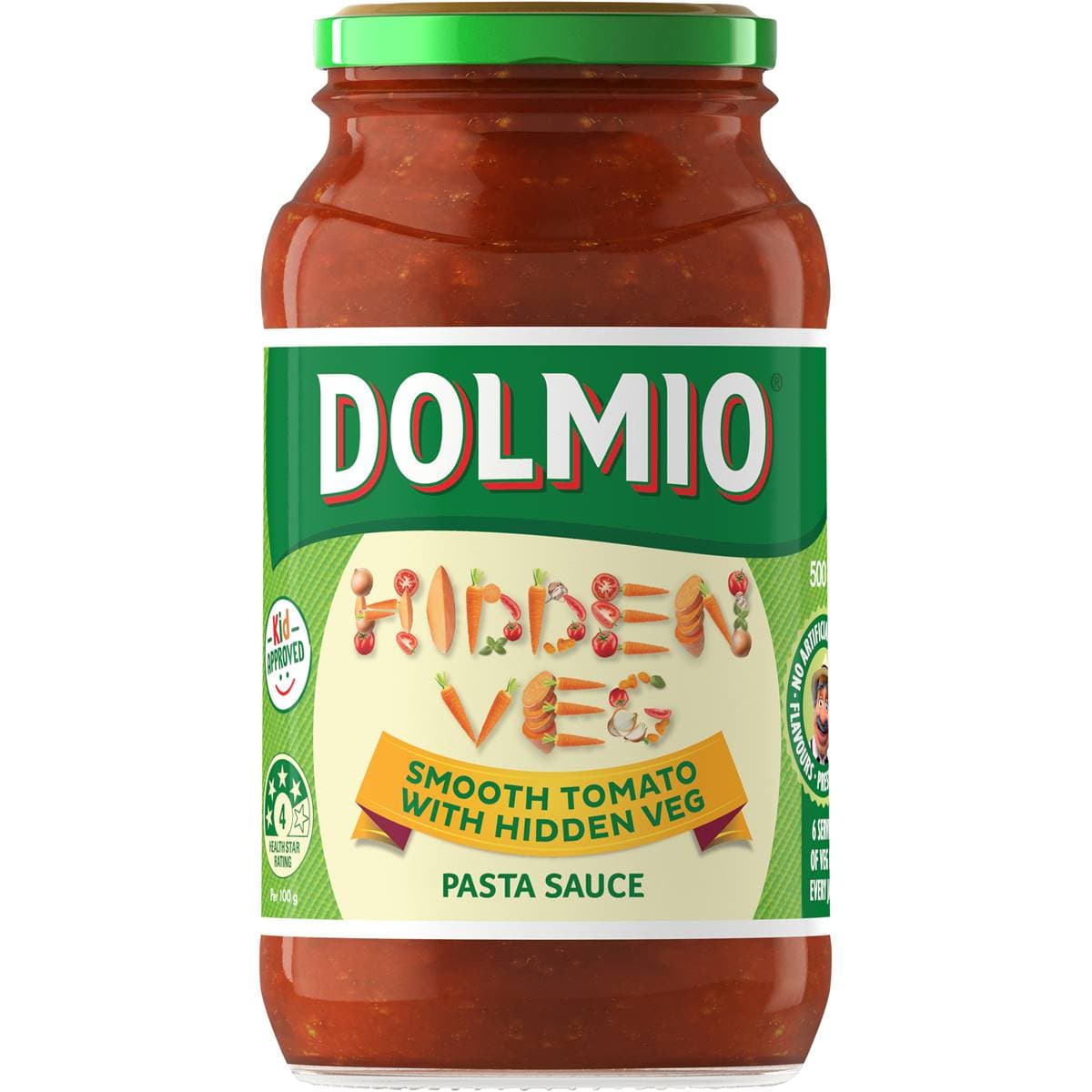 Smooth Tomato with Hidden Veg Pasta Sauce - Dolmio