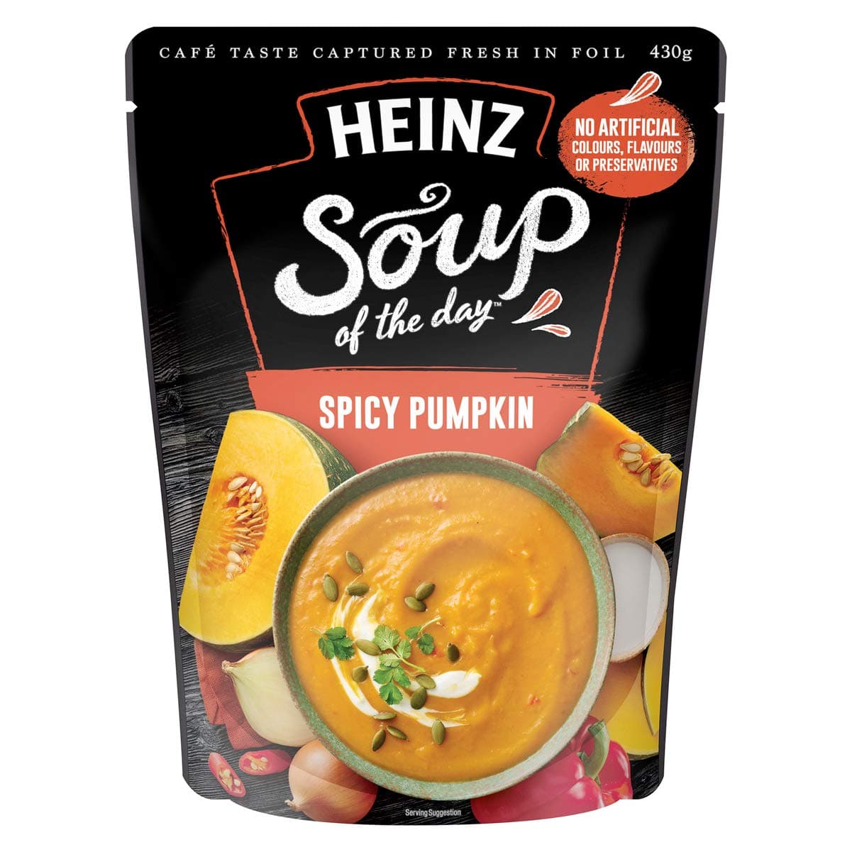 Spicy Pumpkin Soup - Heinz