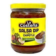 Salsa Dip with Chipotle Medium - La Costeña