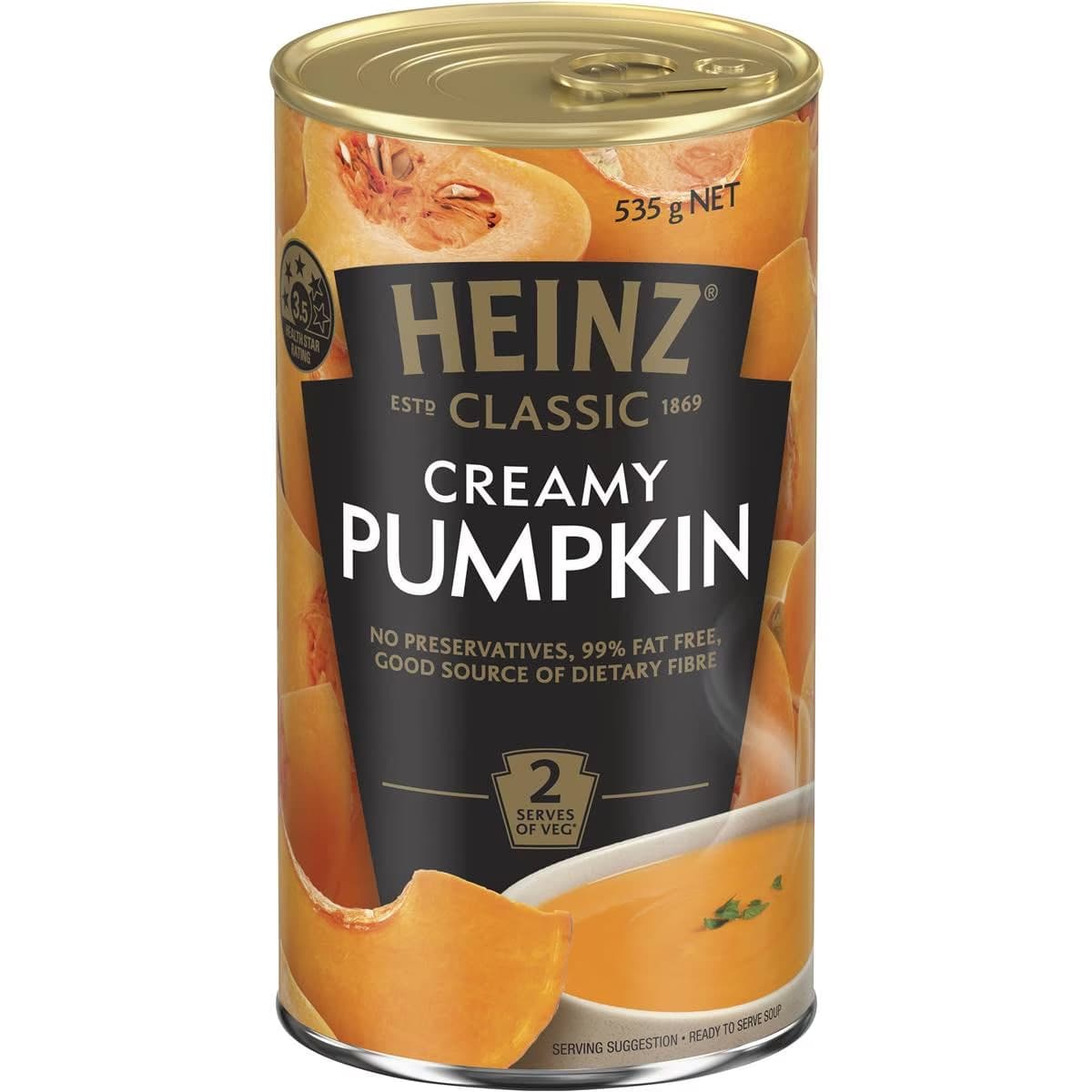 Creamy Pumpkin Soup