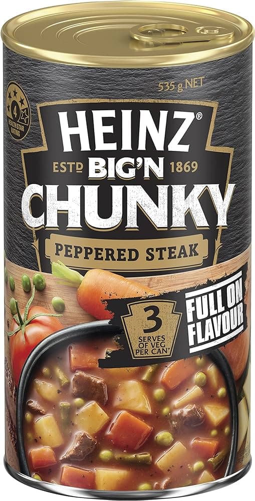 Chunky Papered Steak