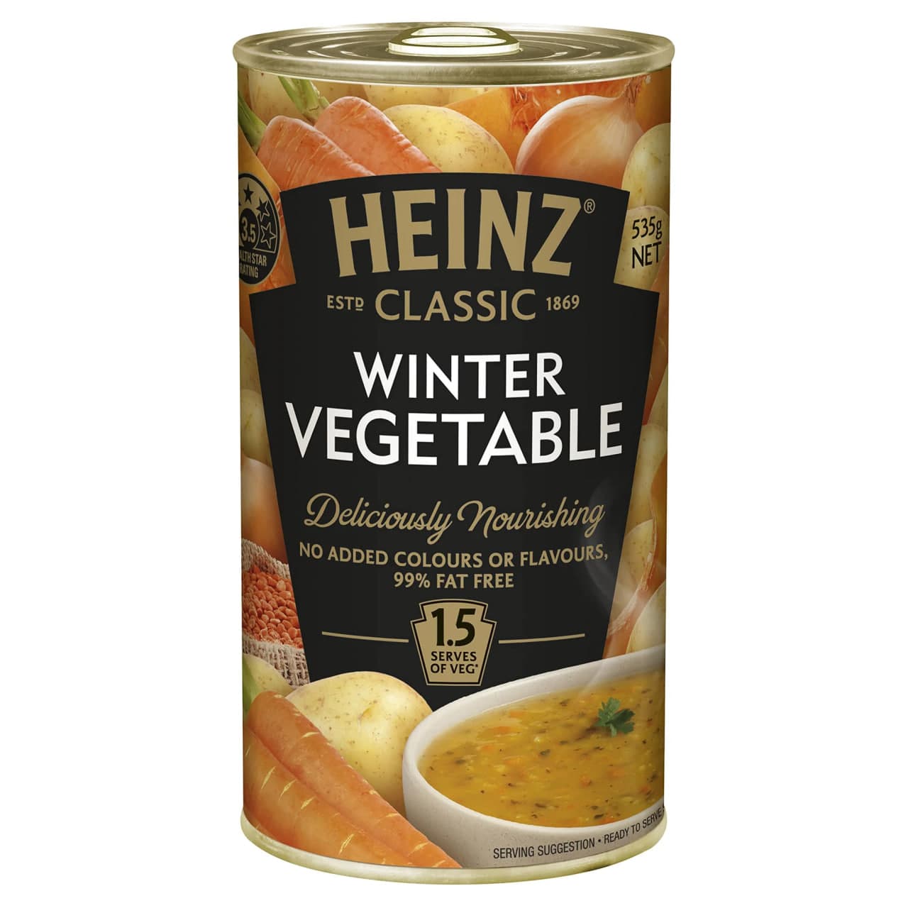 Classic Winter Vegetable Soup