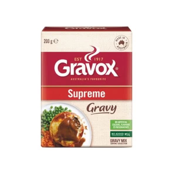 Supreme Gravy