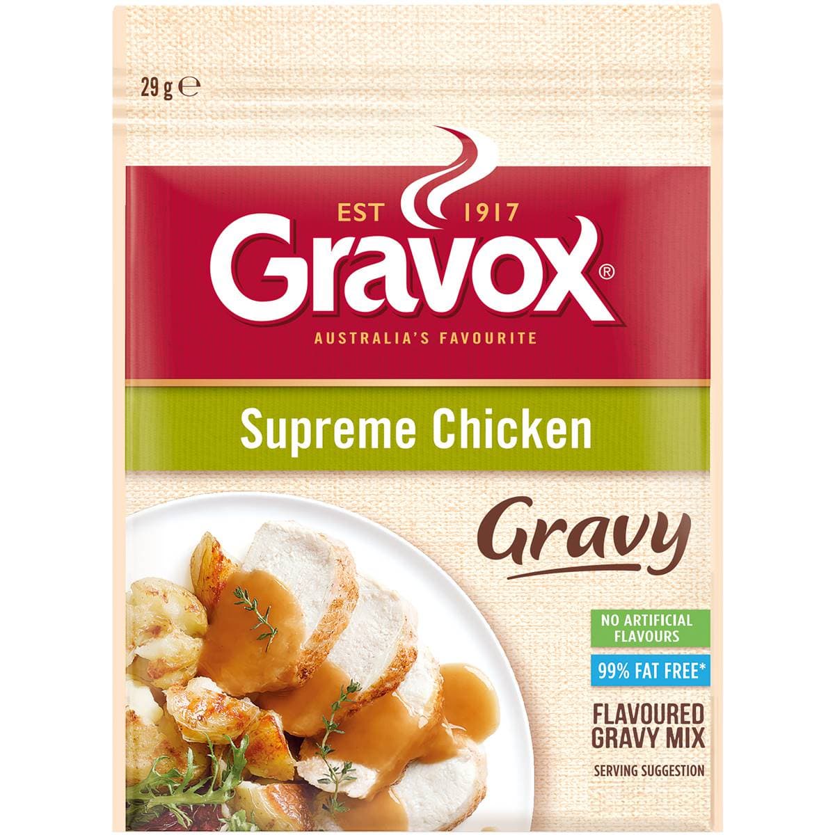 Supreme Chicken Gravy - Gravox