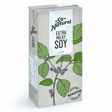 Extra Milky Soy - So Natural