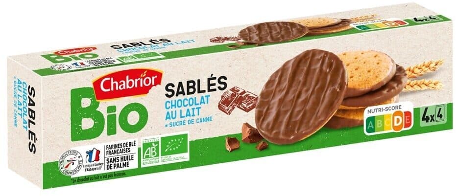 Milk Chocolate Shortbread Cereal Biscuit