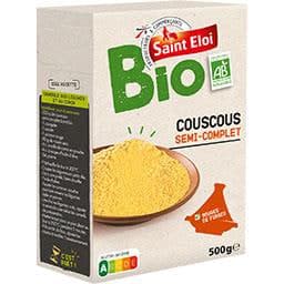 Organic Couscous Semi Complete - Saint Eloi