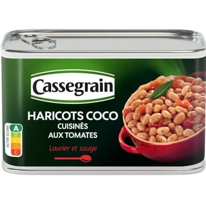 សណ្ដែកដូង- Cassegrain