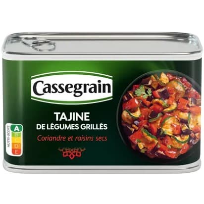 Tajine Grilled Vegetable - Cassegrain