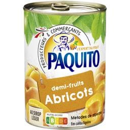 Apricots Halves in Light Syrup