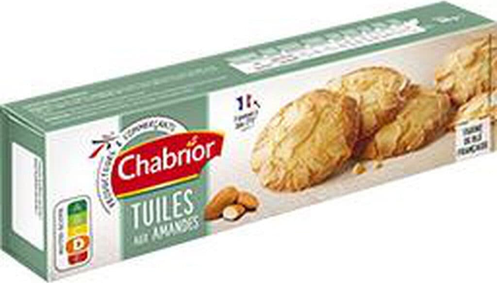 Almonds Tuiles - Chabrior