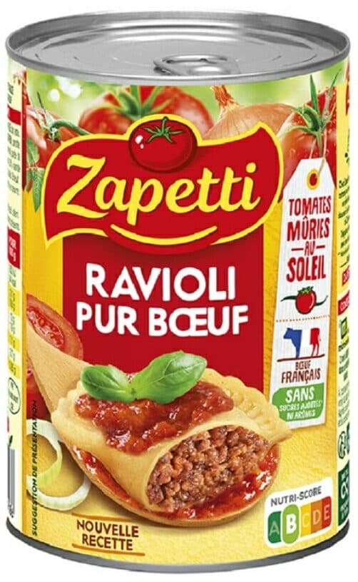 Ravioli Pure Beef