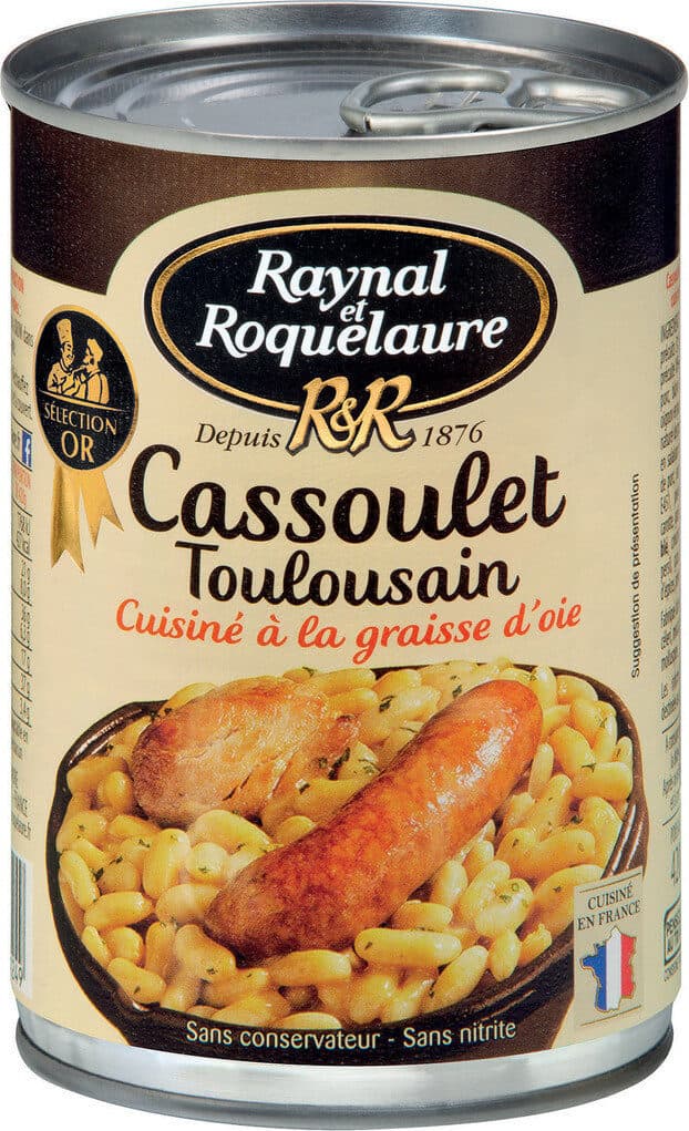 Toulouse Cassoulet with Cooked Goose Fat
