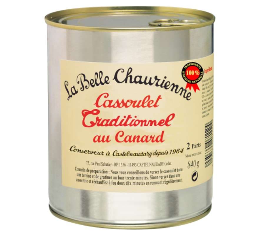 Traditional Duck Cassoulet