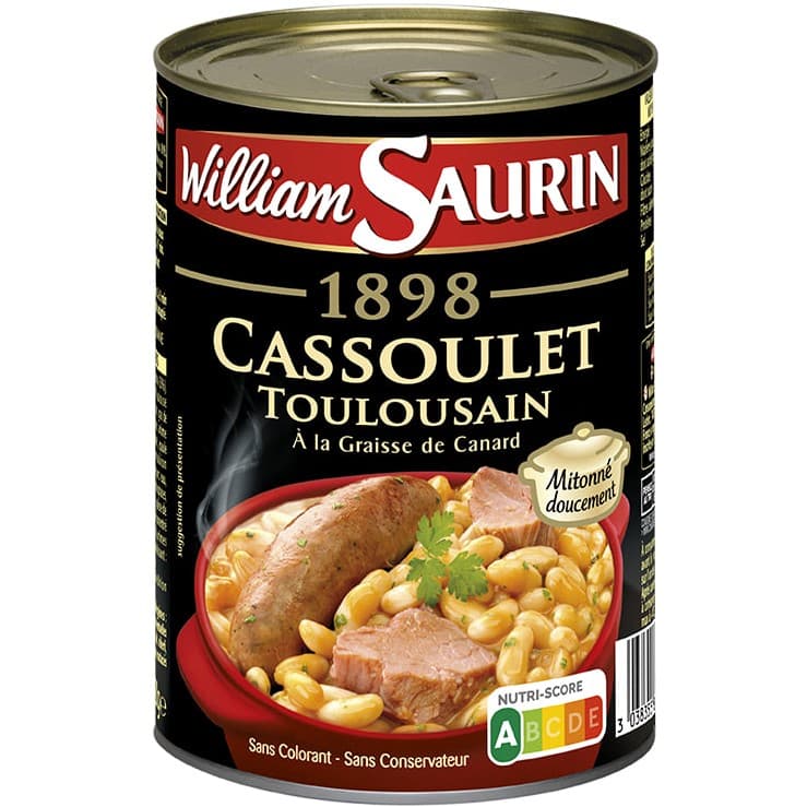 Toulouse Cassoulet with Duck Fat