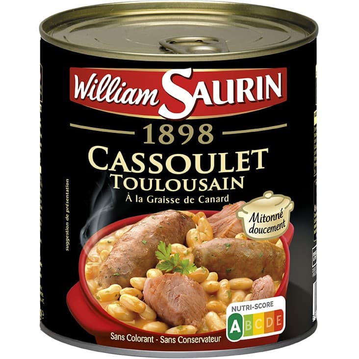 Toulouse Cassoulet with Duck Fat